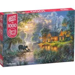 ZATOKA ŚWIETLIKÓW PUZZLE 1000 ELEMENTÓW 10+