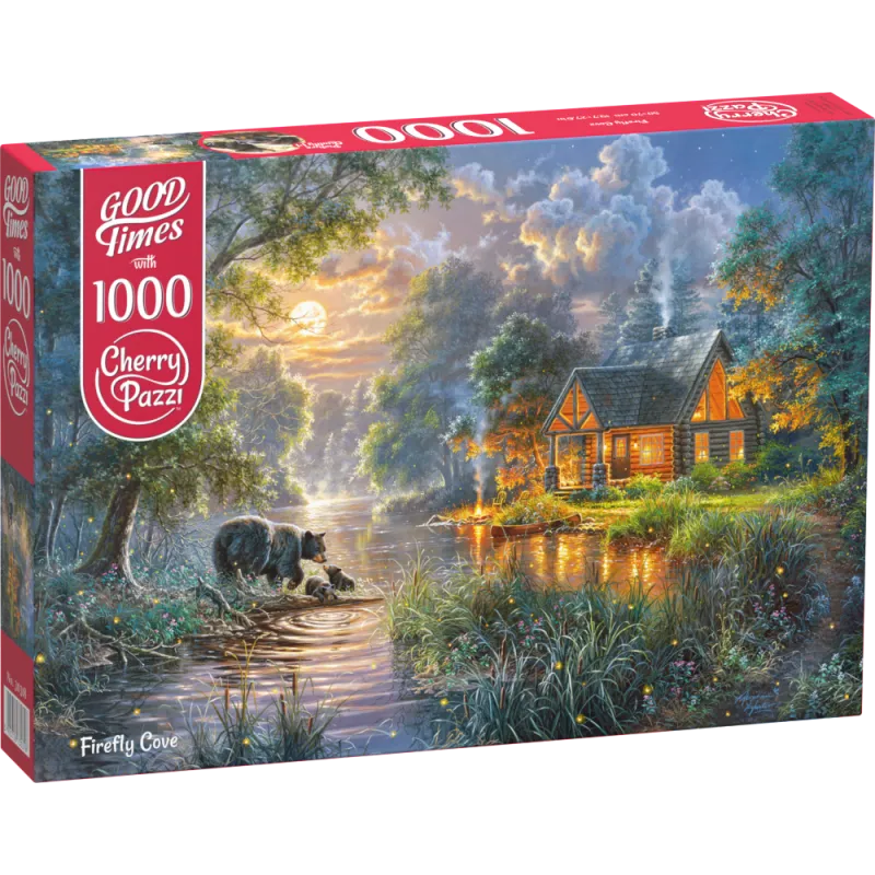 ZATOKA ŚWIETLIKÓW PUZZLE 1000 ELEMENTÓW 10+