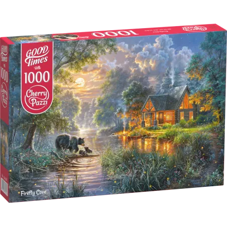 Zatoka Świetlików Puzzle 1000 Elementów 10+