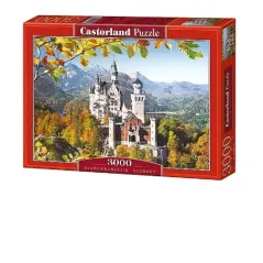 ZAMEK NEUSCHWANSTEIN NIEMCY PUZZLE 3000 ELEMENTÓW CASTORLAND 14+