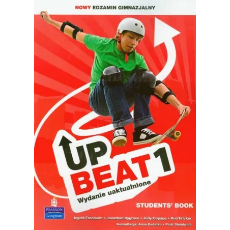 Język Angielski Upbeat 1 Podręcznik Ingrid Freebairn Język Angielski Upbeat 1 Podręcznik Ingrid Freebairn