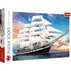 REJS PUZZLE 1000 ELEMENTÓW TREFL 10+