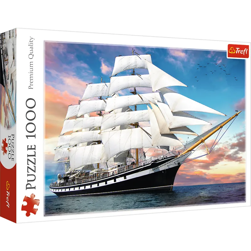 REJS PUZZLE 1000 ELEMENTÓW TREFL 10+