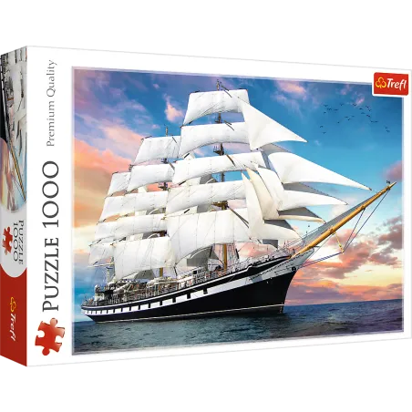 REJS PUZZLE 1000 ELEMENTÓW TREFL 10+