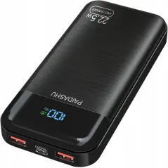 POWERBANK 27000mAh LED SZYBKIE ŁADOWANIE 22.5W PAIDASHU P38S