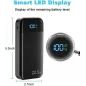 Powerbank 27000Mah Led Szybkie Ładowanie 22.5W Paidashu P38S Powerbank 27000Mah Led Szybkie Ładowanie 22.5W Paidashu P38S