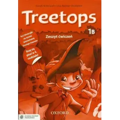 JĘZYK ANGIELSKI TREETOPS 1B ĆWICZENIA +CD Lisa Kester-Dodgson 