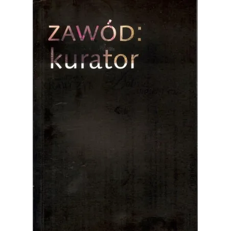 ZAWÓD: KURATOR