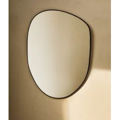 LUSTRO ŚCIENNE ASYMETRYCZNE 70 X 50 CM ZARA