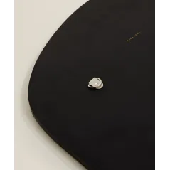 DUŻE LUSTRO ŚCIENNE ASYMETRYCZNE 110 X 80 CM ZARA