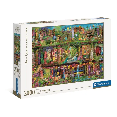 OGRODOWA PÓŁKA PUZZLE 2000 ELEMENTÓW CLEMENTONI 14+