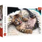WESOŁY KOTEK PUZZLE 1000 ELEMENTÓW TREFL 10+