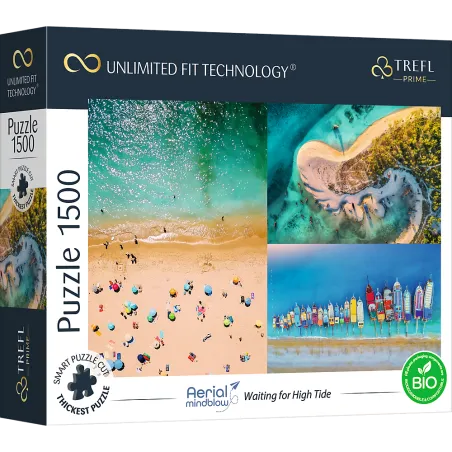Czekając Na Przypływ Puzzle 1500 Elementów Trefl 12+ Czekając Na Przypływ Puzzle 1500 Elementów Trefl 12+