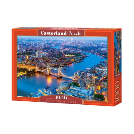 WIDOK Z LOTU PTAKA NA LONDYN PUZZLE 1000 ELEMENTÓW CASTORLAND 10+