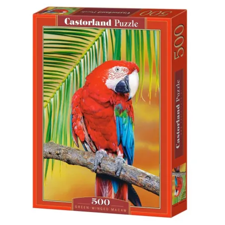 PAPUGA PUZZLE 500 ELEMENTÓW CASTORLAND 8+