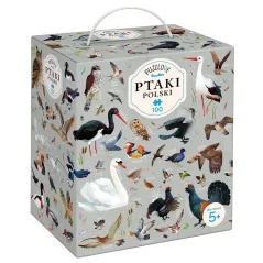 PTAKI PUZZLOVE PUZZLE 100 ELEMENTÓW CZUCZU 5+