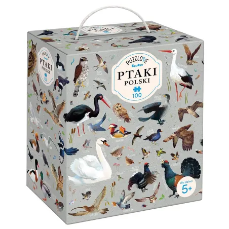 PTAKI PUZZLOVE PUZZLE 100 ELEMENTÓW CZUCZU 5+