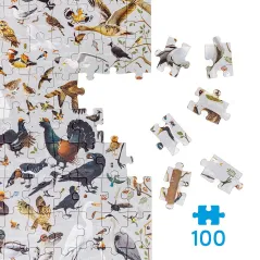 Ptaki Puzzlove Puzzle 100 Elementów Czuczu 5+