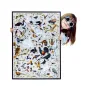 Ptaki Puzzlove Puzzle 100 Elementów Czuczu 5+ Ptaki Puzzlove Puzzle 100 Elementów Czuczu 5+