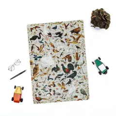 PTAKI PUZZLOVE PUZZLE 100 ELEMENTÓW CZUCZU 5+