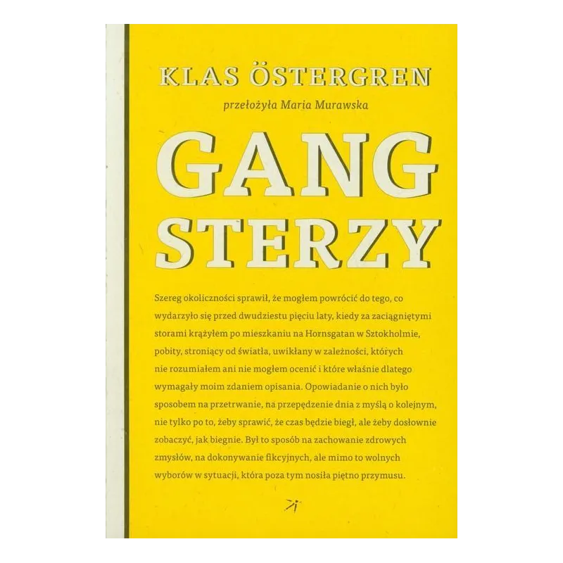 GANGSTERZY