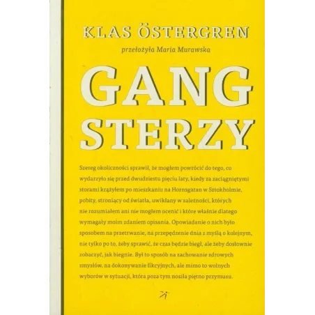 GANGSTERZY