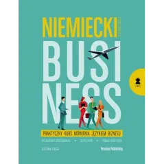 Niemiecki w tłumaczeniach business 1  CD wyd. 2 Justyna Plizga