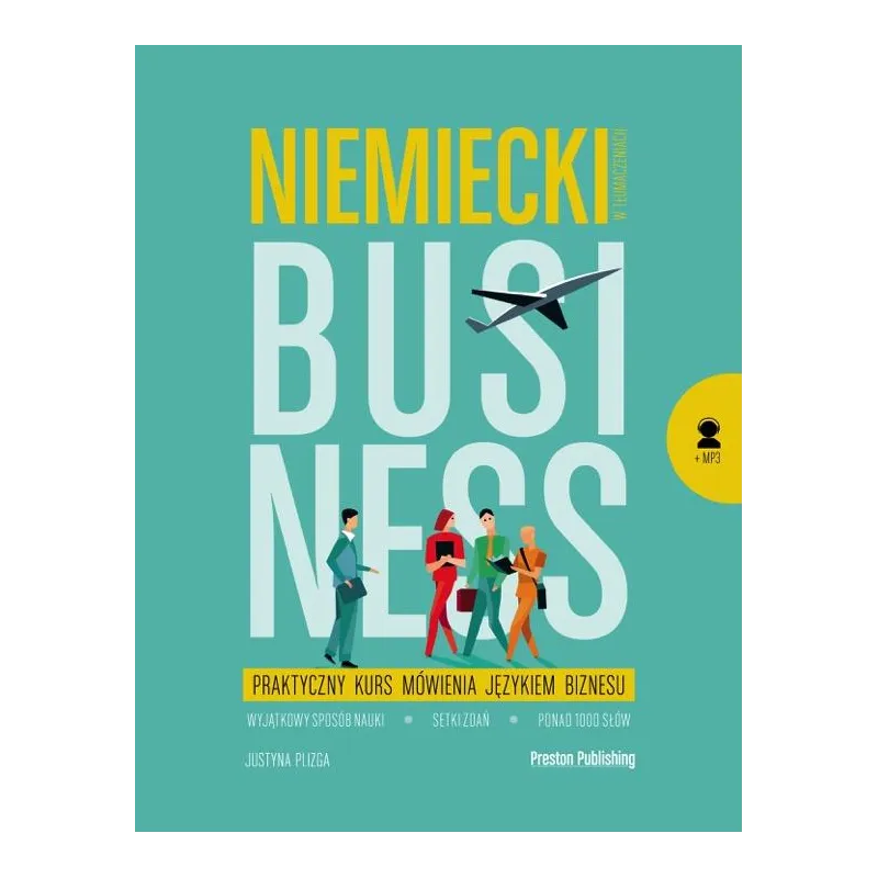 Niemiecki w tłumaczeniach business 1  CD wyd. 2 Justyna Plizga