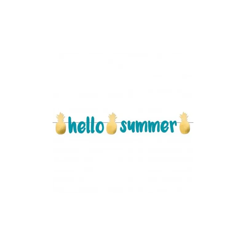 GIRLANDA HELLO SUMMER 125 CM - Riethmueller