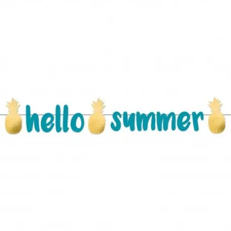 GIRLANDA HELLO SUMMER 125 CM - Riethmueller