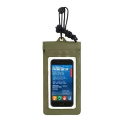ETUI NA TELEFON WODOODPORNE .ZIELONE