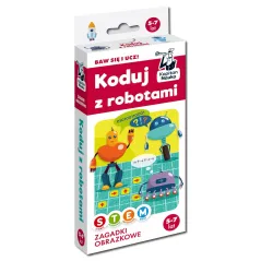 KODUJ Z ROBOTAMI BAW SIĘ I UCZ! KAPITAN NAUKA 5-7 LAT