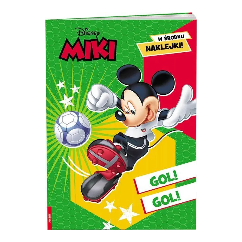 DISNEY MIKI GOL! GOL! 