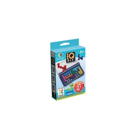IQ FIT WIELOPOZIOMOWA GRA LOGICZNA 6+