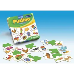 CO PASUJE? PUZLINO GRA LOGICZNA 2+