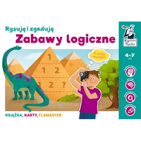 RYSUJĘ I ZGADUJĘ ZABAWY LOGICZNE 4-7 LAT