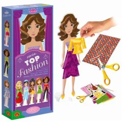 TOP FASHION MODELKA ZESTAW DO UBIERANIA ALEXANDER 5+