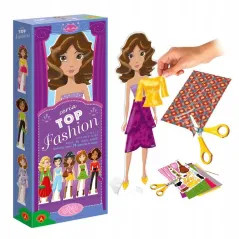 Top Fashion Modelka Zestaw Do Ubierania Alexander 5+