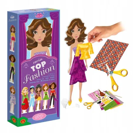 Top Fashion Modelka Zestaw Do Ubierania Alexander 5+