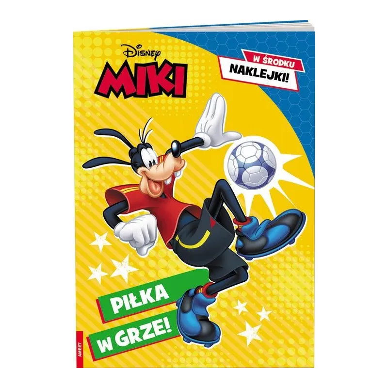 DISNEY MIKI PIŁKA W GRZE!