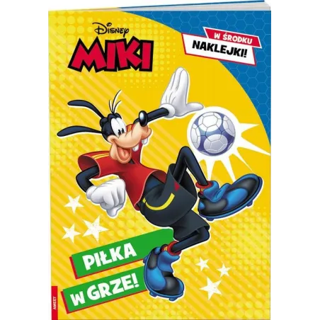 DISNEY MIKI PIŁKA W GRZE!