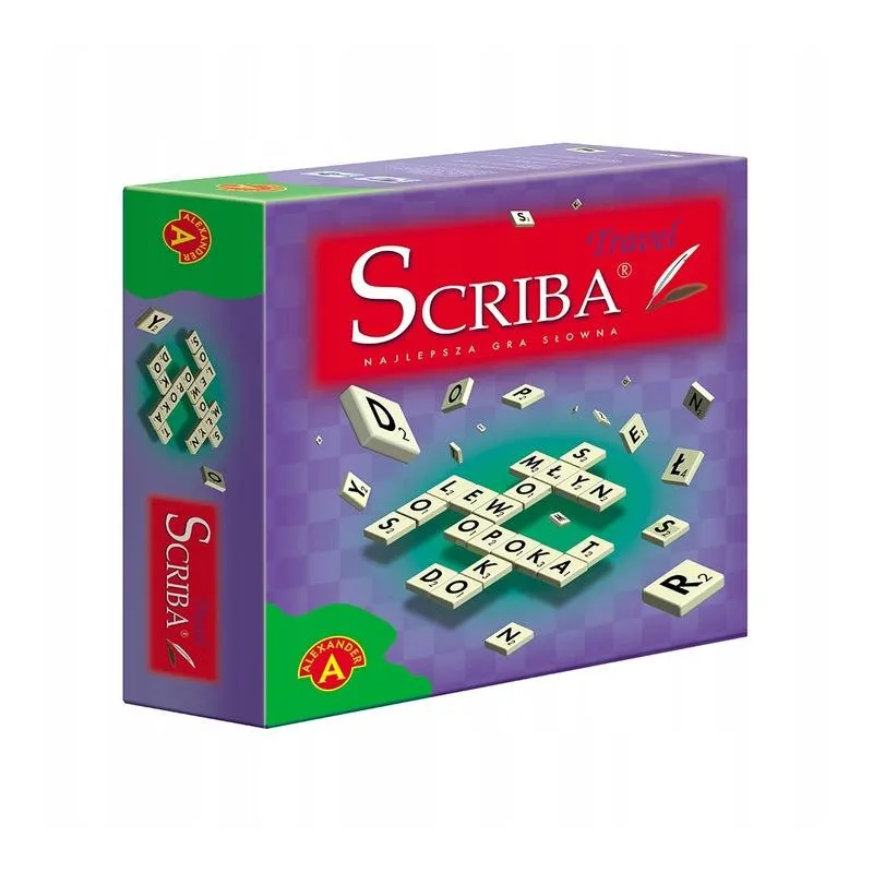 SCRIBA TRAVEL GRA RODZINNA ALEXANDER 8+