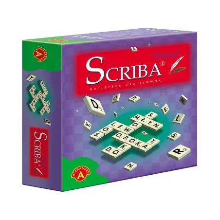 Scriba Travel Gra Rodzinna Alexander 8+ Scriba Travel Gra Rodzinna Alexander 8+