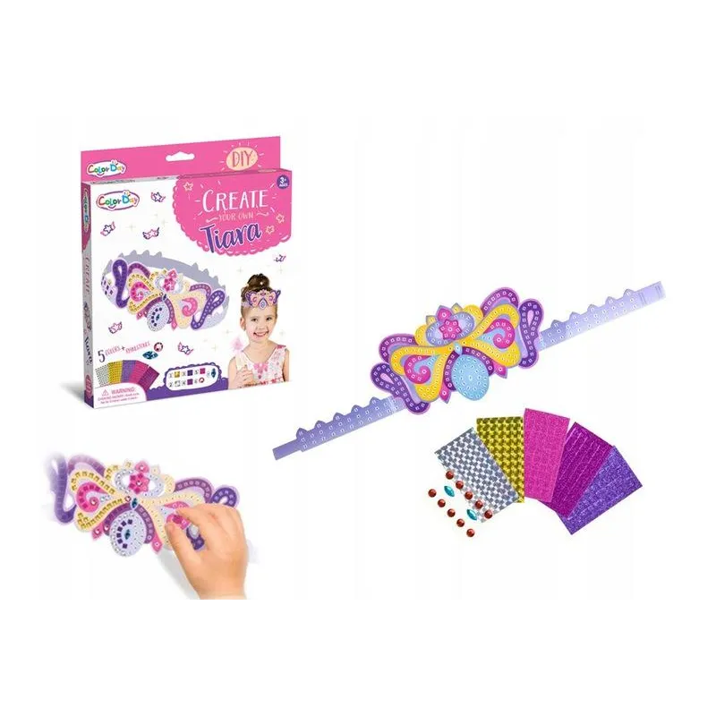 WYKLEJANKA NUMERYCZNA TIARA ASKATO 3+