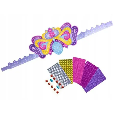 Wyklejanka Numeryczna Tiara Askato 3+