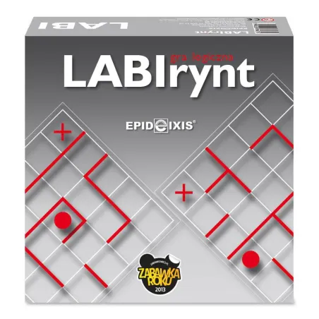 LABIRYNT GRA LOGICZNA EPIDEIXIS 5+