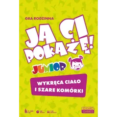 JA CI POKAŻĘ! JUNIOR GRA RODZINNA 5+
