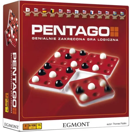 PENTAGO GRA LOGICZNA 8+