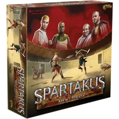 SPARTAKUS KREW I ZDRADA GRA PLANSZOWA REBEL 14+
