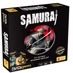 SAMURAJ GRA PLANSZOWA 6+